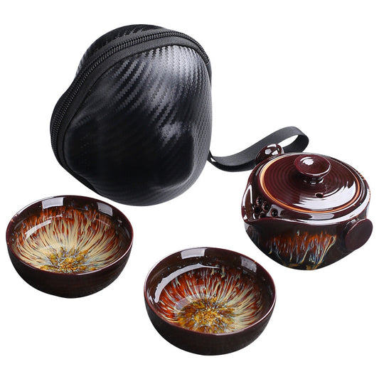 kiln Travel Tea Set