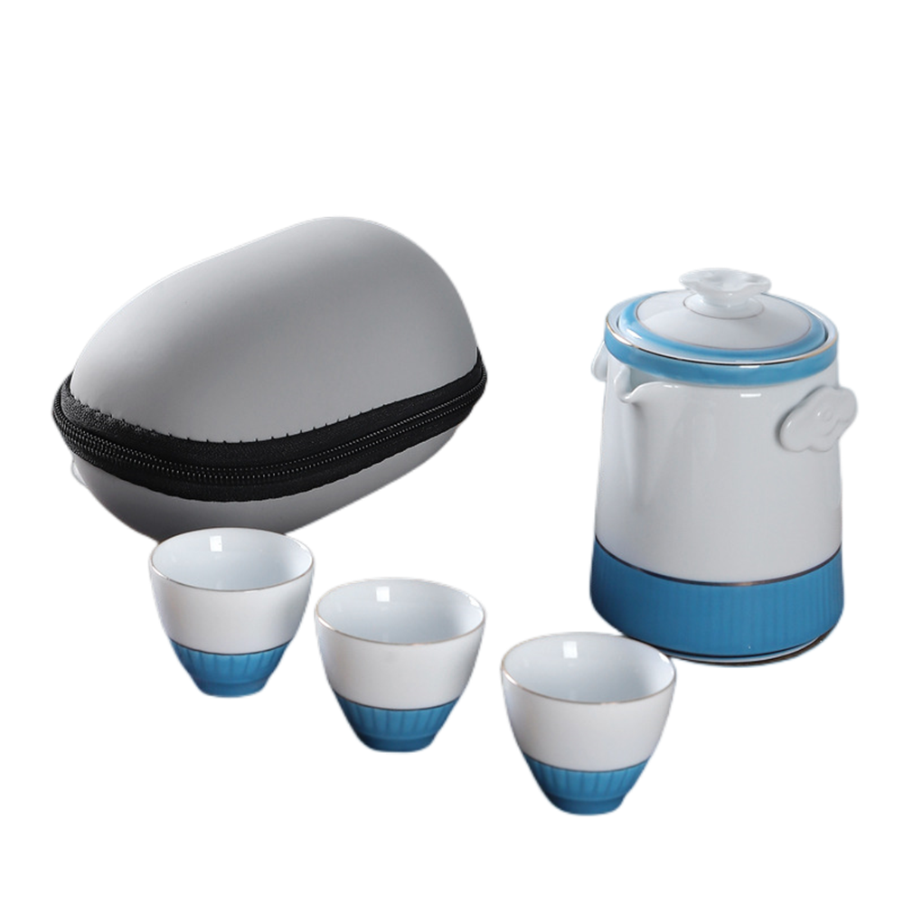 Colorful Travel Tea Set