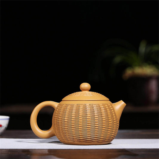 Bamboo Xishi Teapot