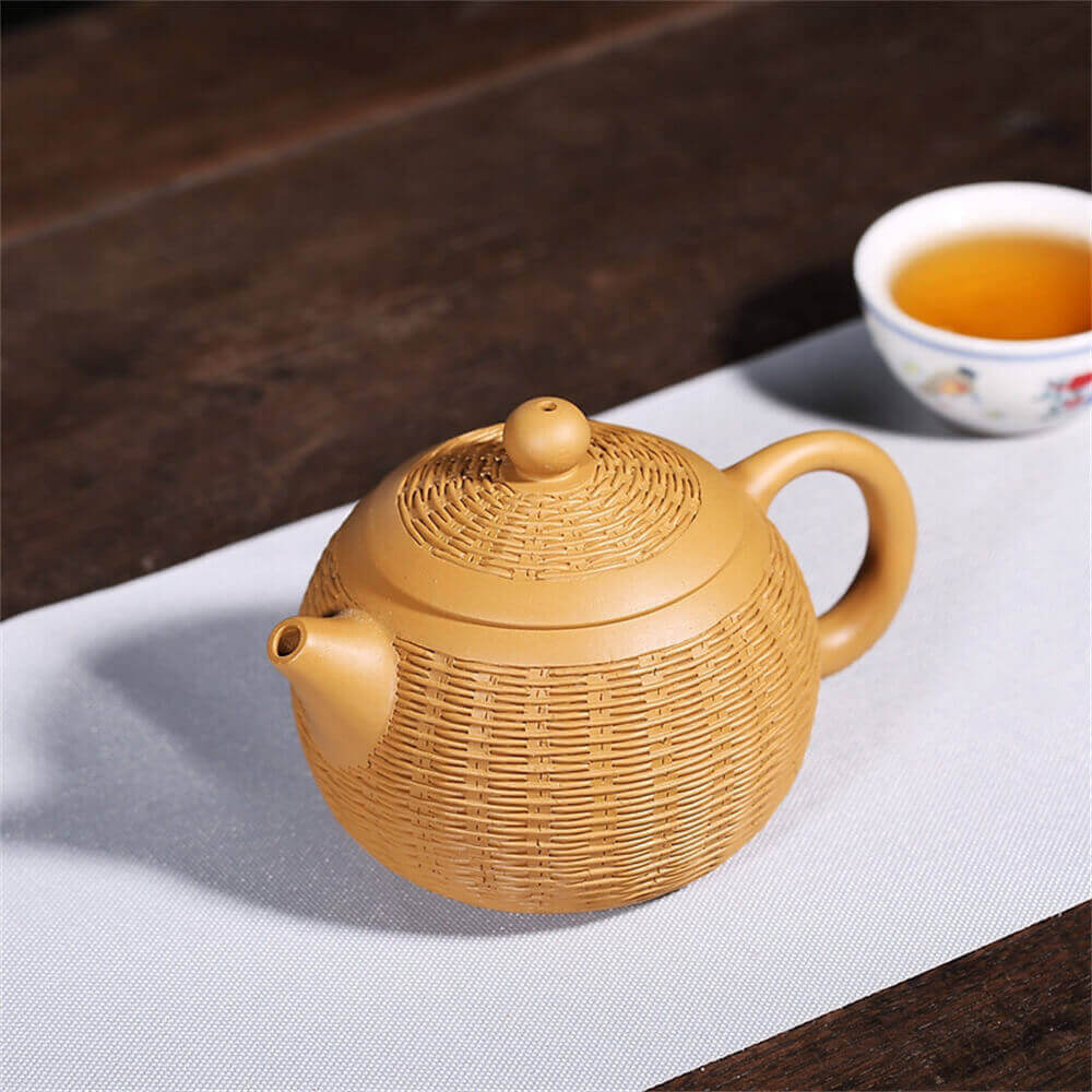 Bamboo Xishi Teapot