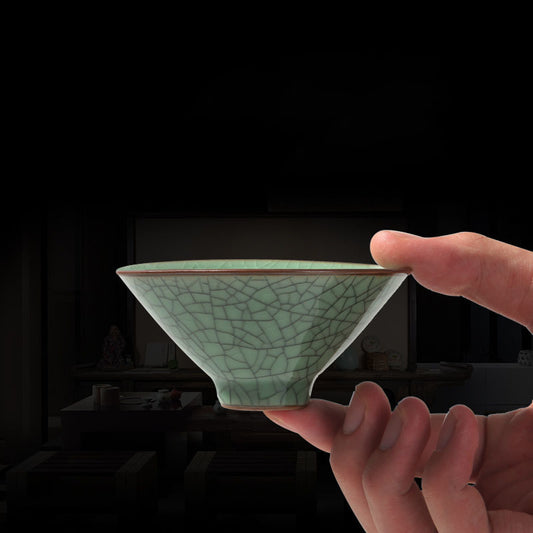 Celadon Ceramic Master Teacup