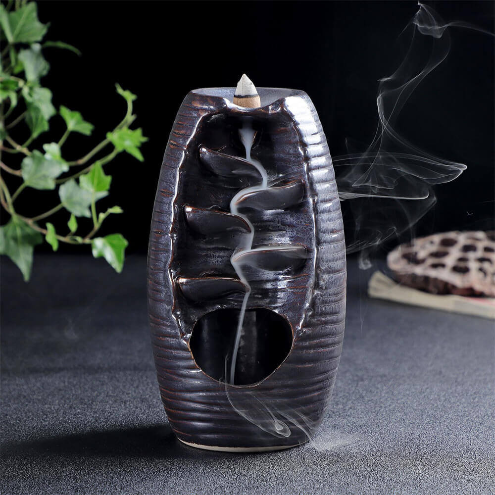 Zuoyoufengyuan Zen Back Flow Incense Burner