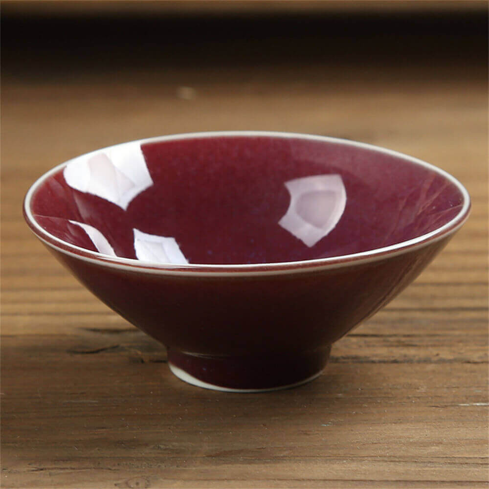 Tianmu Glazed Tea Cup