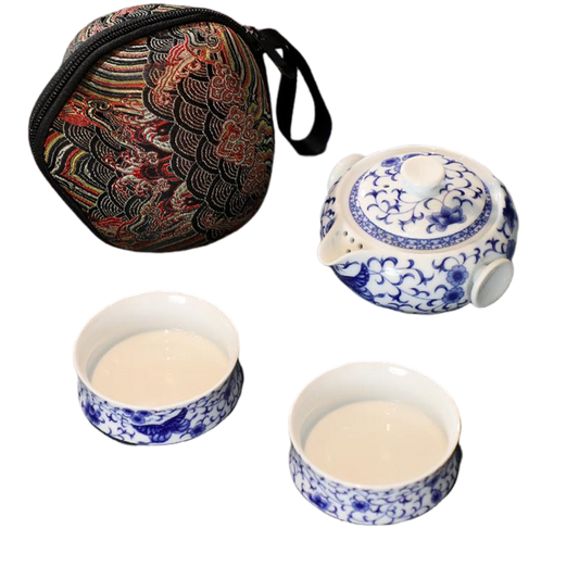 Butterfly Dance Travel Tea Set