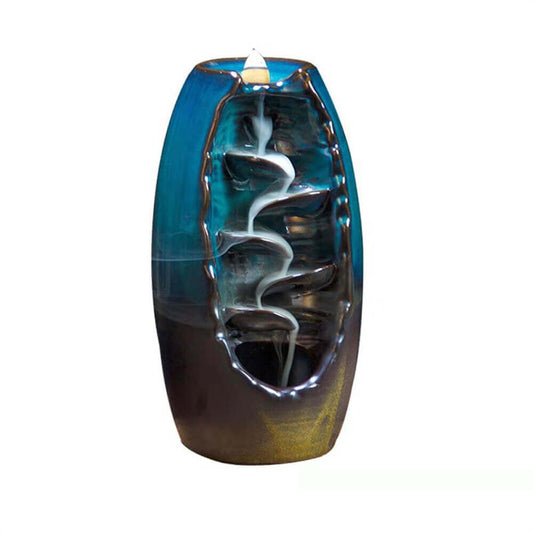 Zuoyoufengyuan Zen Back Flow Incense Burner