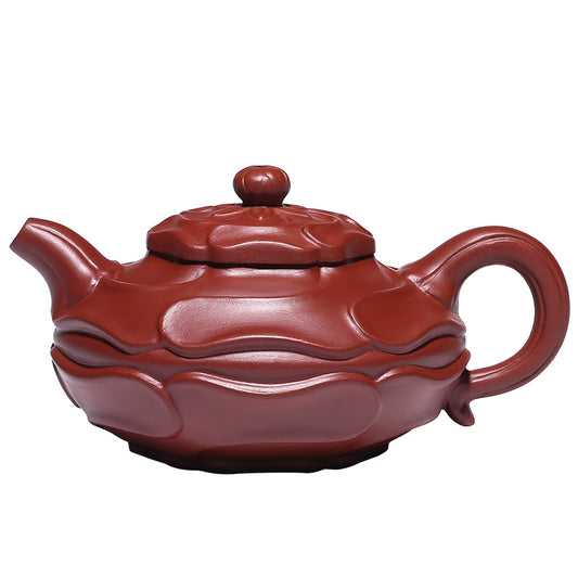 Wind Curled Anemone Teapot