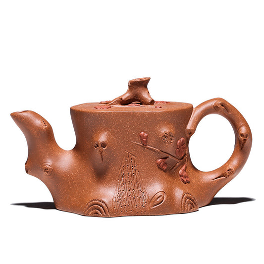 Yixing Plum Blossom Black Clay Xi Shi Teapot – Umi Tea Sets
