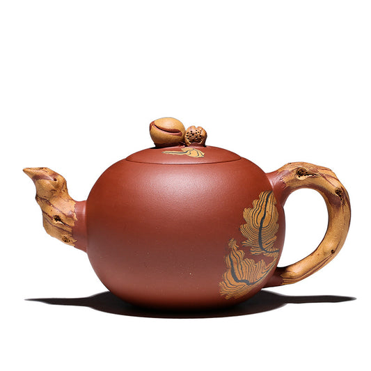 Tea Pot with Attitude!  Tea pots, Painted teapot, Teapots unique