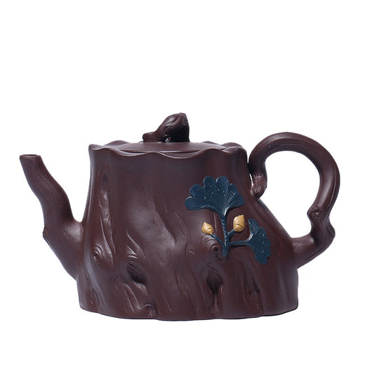 Ginkgo Stump Teapot