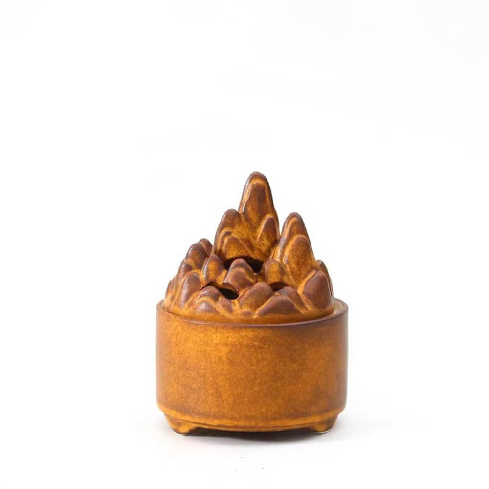Mountain Wide Ancient Incense Burner