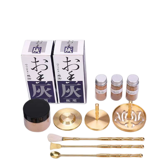 Incense Seal Tool Incense Powder Set