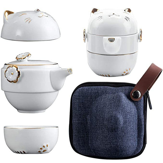 Modelling Of The Cat Portable Tea Set