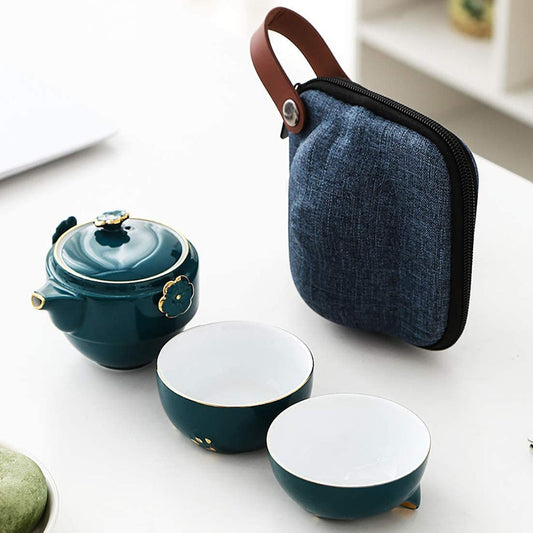 Modelling Of The Cat Portable Tea Set