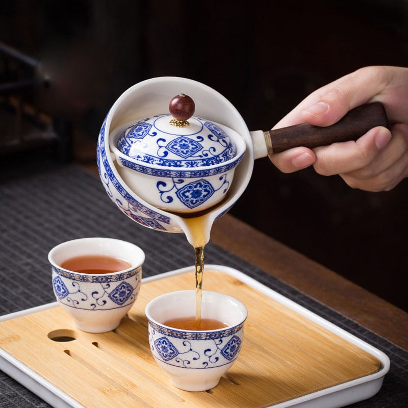 SMALL CERAMIC TEAPOT | The Tea Can Company