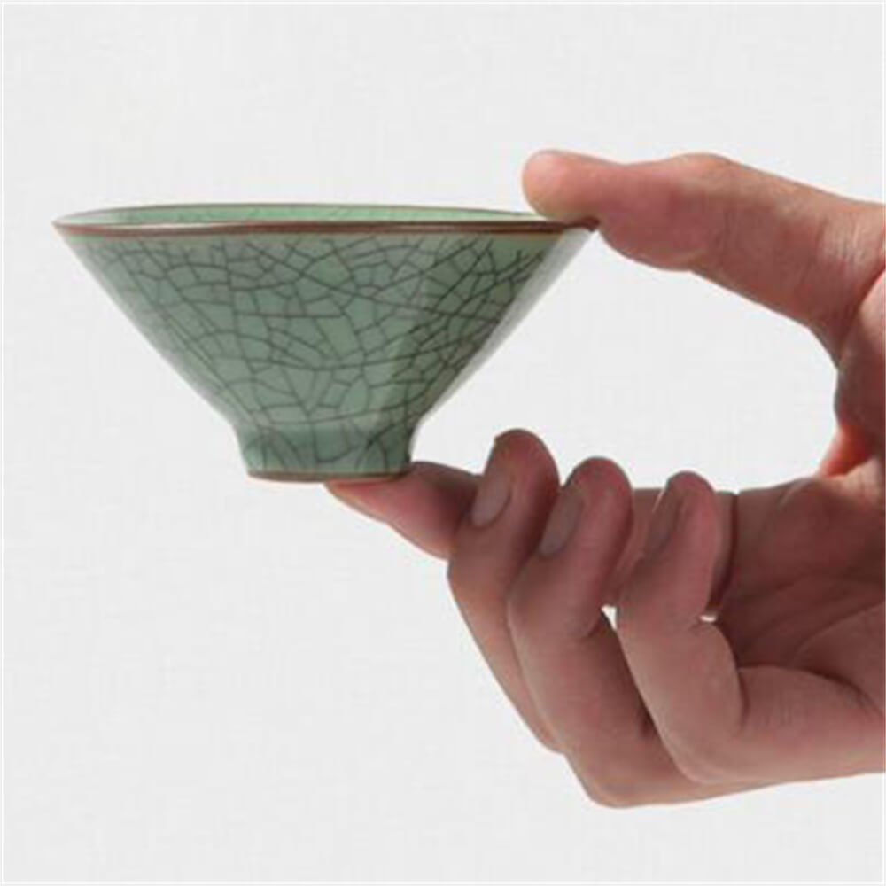 Celadon Ceramic Master Teacup