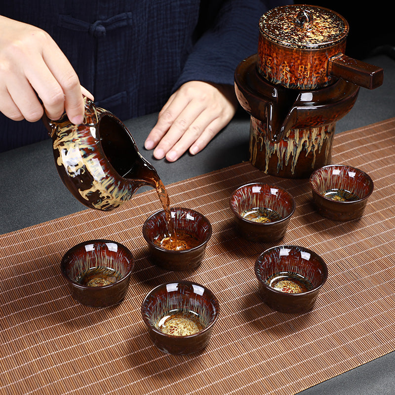 Beacon Kiln Semi-Automatic Graphite Tea Set