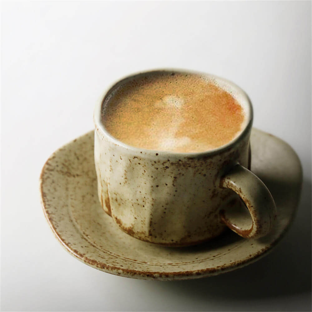 Handmade Pottery Coffee Cup