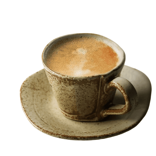 Handmade Pottery Coffee Cup