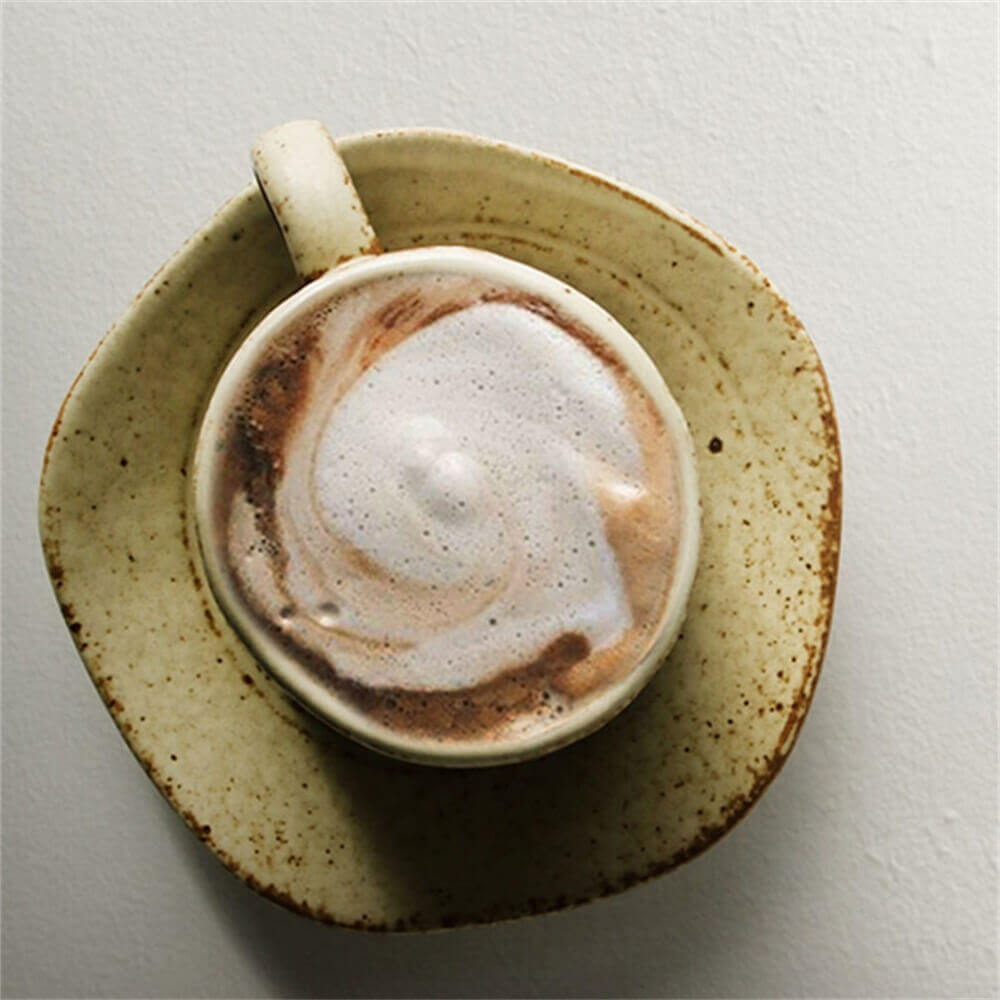 Handmade Pottery Coffee Cup