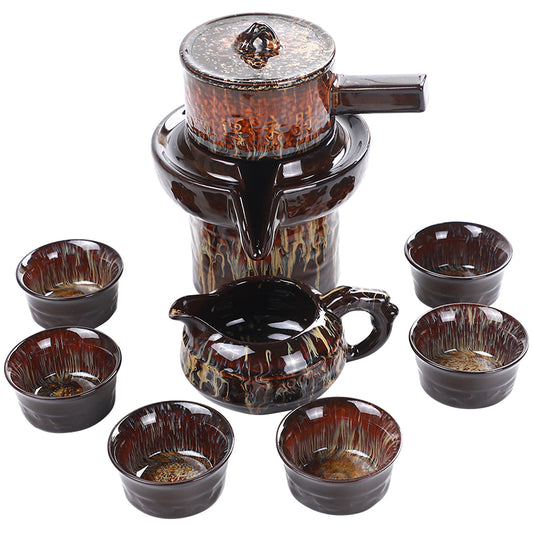 Beacon Kiln Semi-Automatic Graphite Tea Set