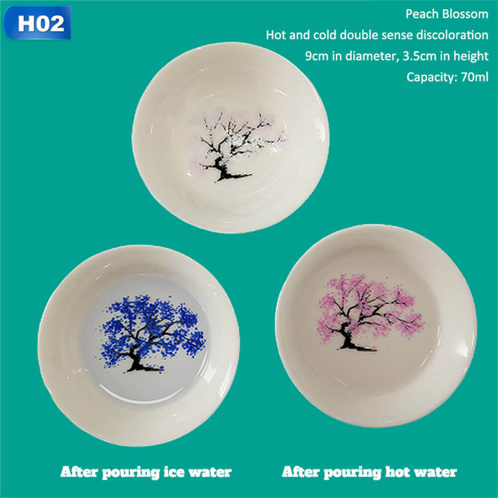 Hot and Cold Color Changing Cherry Cup