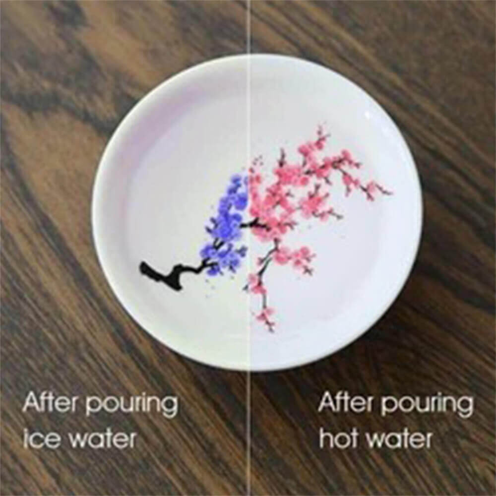 Hot and Cold Color Changing Cherry Cup