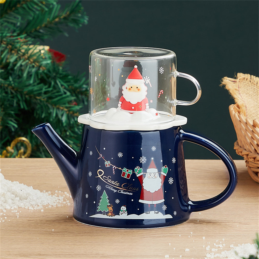 Santa Claus  Theme Tea Set