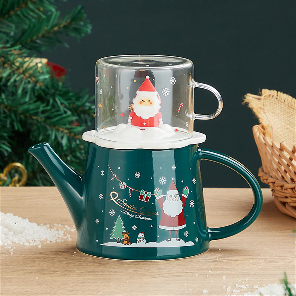 Santa Claus  Theme Tea Set