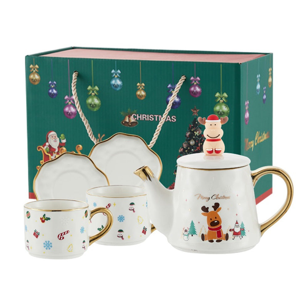 Christmas Themed Tea Set