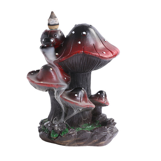 Creative Colorful Mushroom Censer