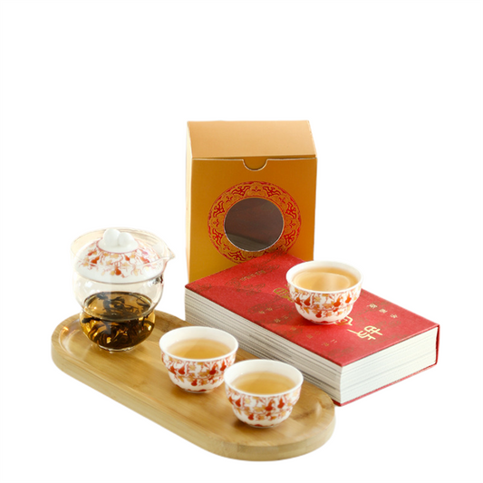 Fortune Gourd Travel Tea Set