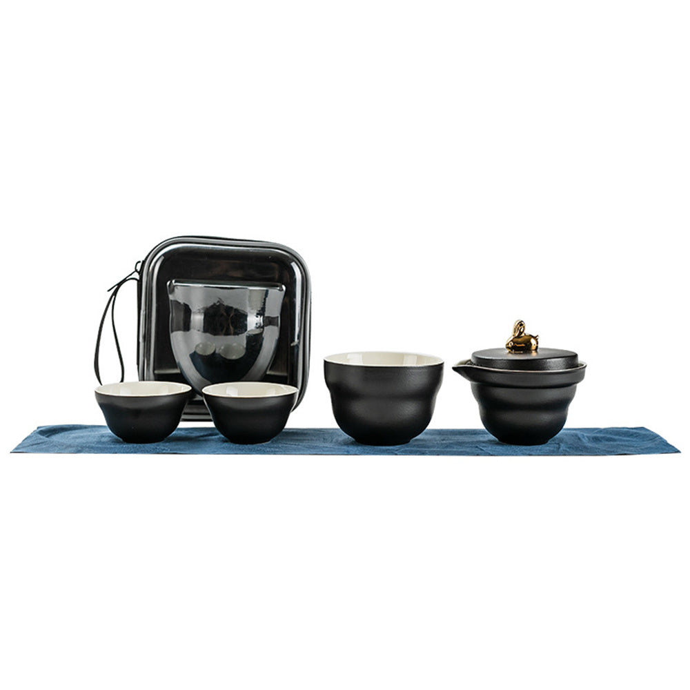 Jade Rabbit Express Travel Tea Set