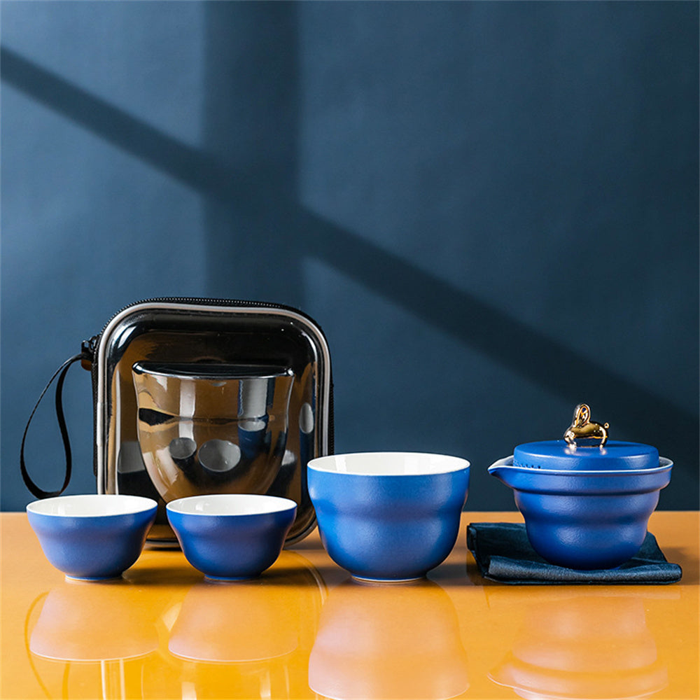 Jade Rabbit Express Travel Tea Set