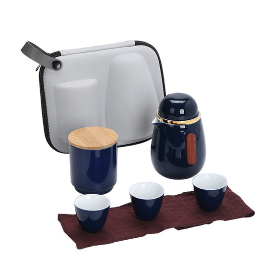 Penguin Home Go Out Outdoor Travel Tea Set