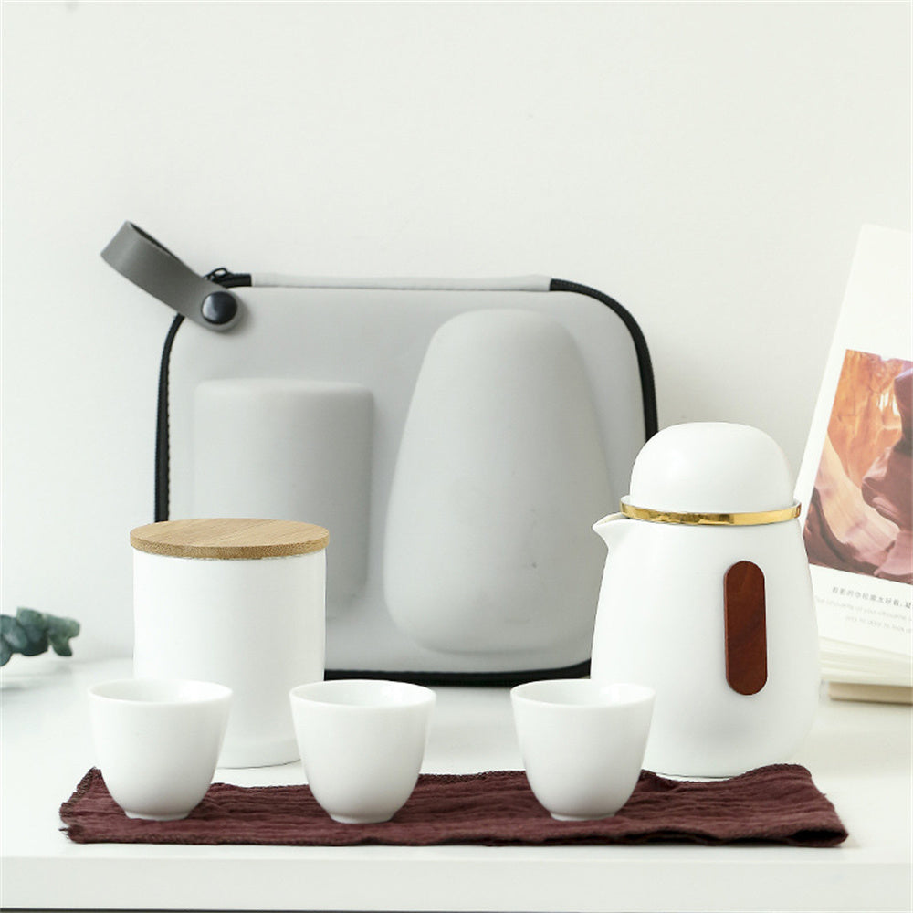 Penguin Home Go Out Outdoor Travel Tea Set