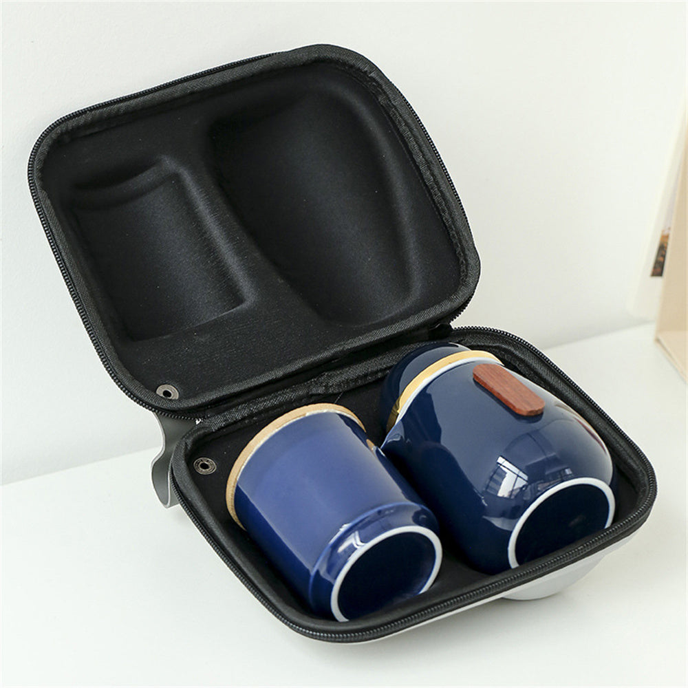 Penguin Home Go Out Outdoor Travel Tea Set