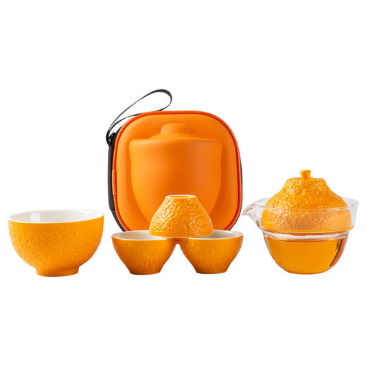 Ugly Orange Travel Tea Set