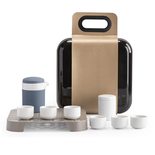 Connected Mind Travel Tea Set