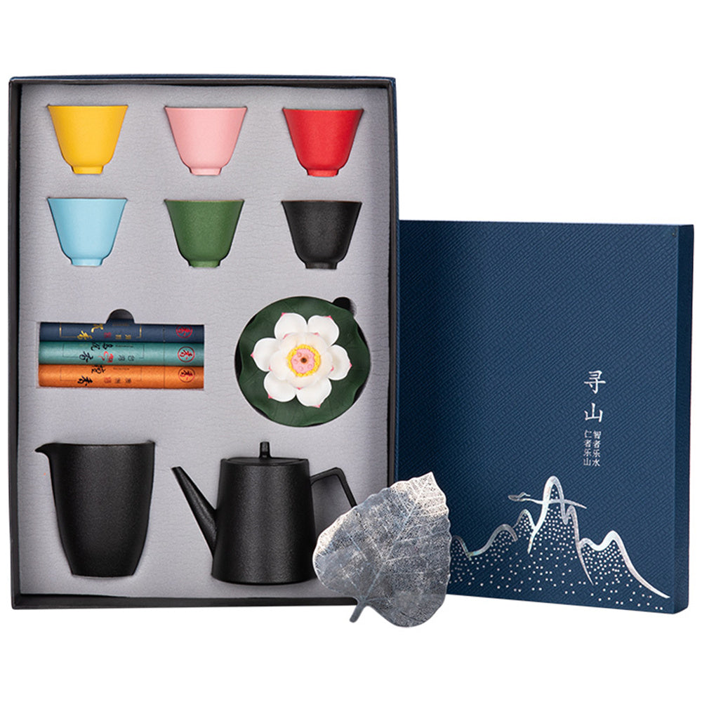 Searching for Camellia Ceremony Tea Ceremony Set
