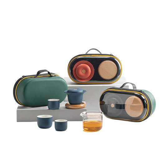 Akiyama Simple Travel Tea Set