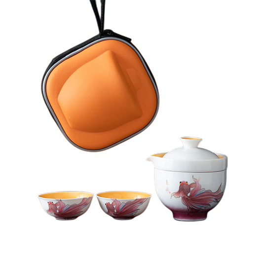 Like Duck To Water Travel Tea Set