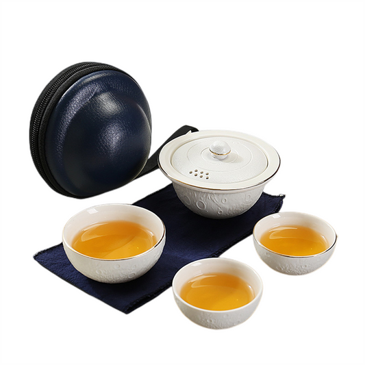 Planet Quick Cup Travel Tea Set