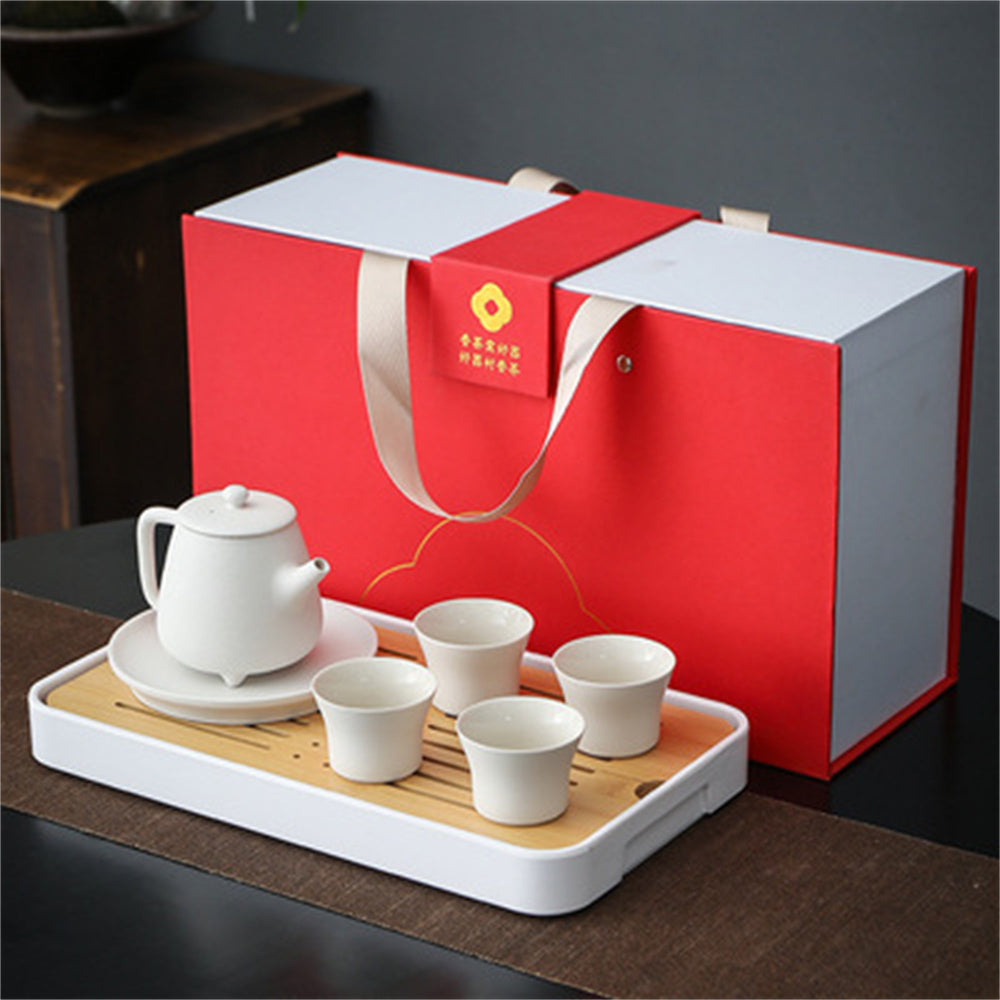 Elegant Tea Fragrance Simple Tea Set