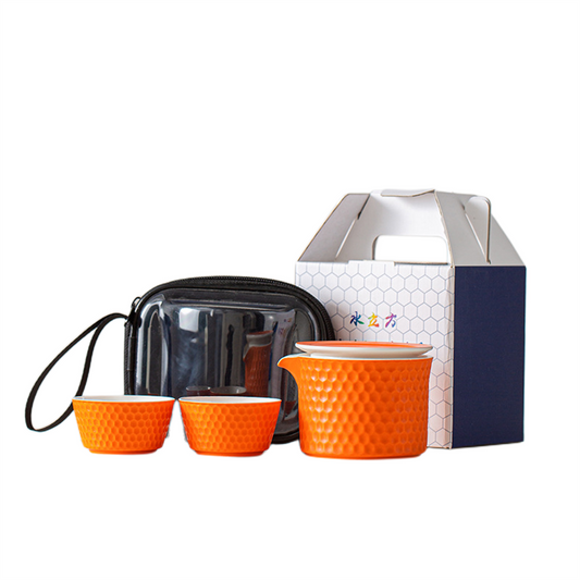 Water Cube Travel Tea Set