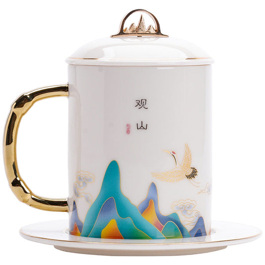 Watch Mountain Ceramic Mug