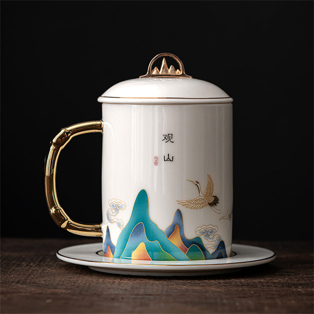 Watch Mountain Ceramic Mug