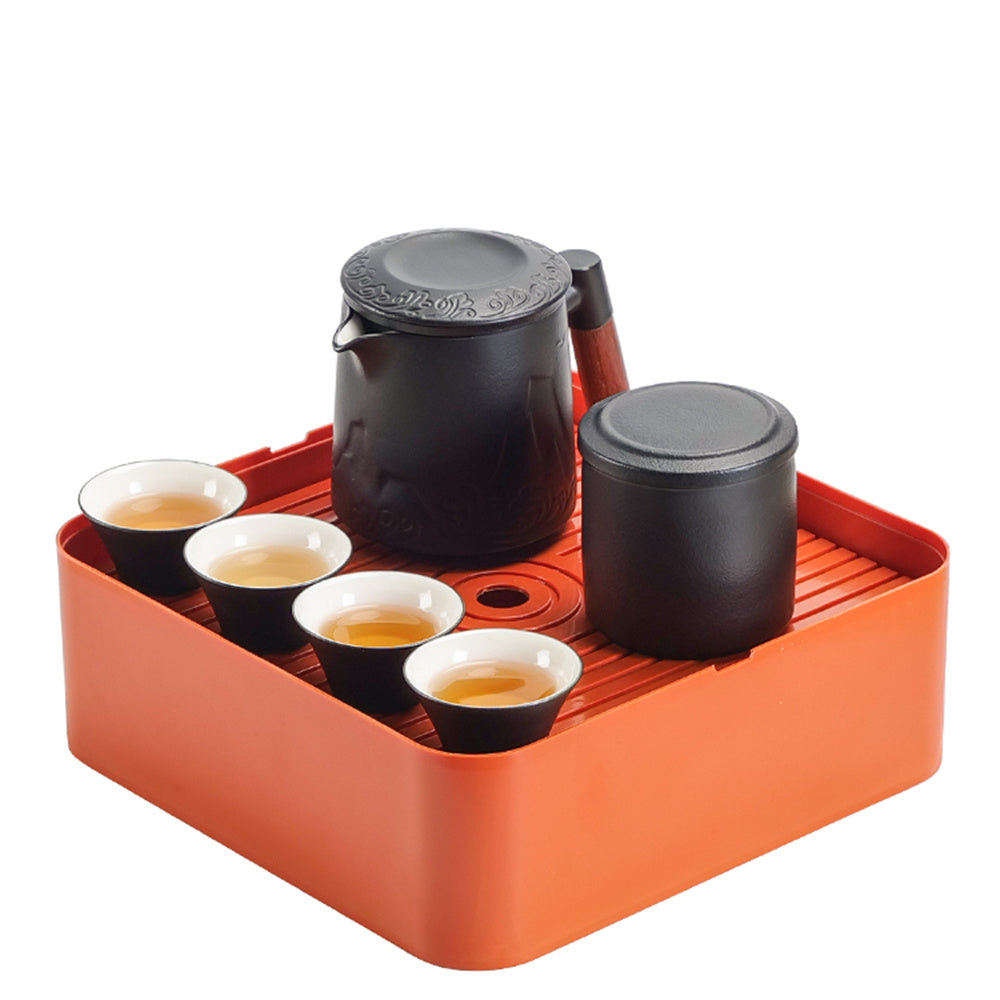 Thousand Miles Territory Portable Tea Set