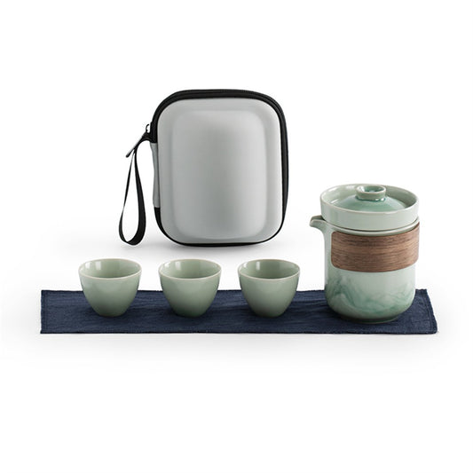 Mountain Sea Travel Tea Set