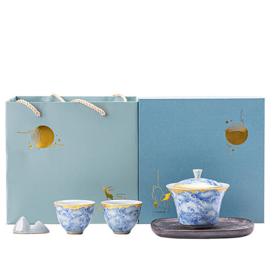 Love Has No Boundaries Tea Set Gift Box