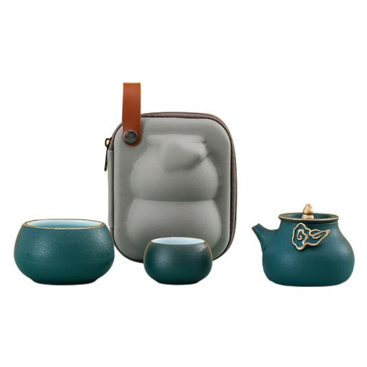 Blessing Gourd Travel Tea Set